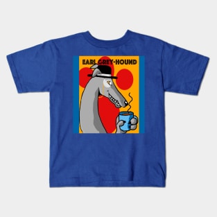 Earl Greyhound Kids T-Shirt